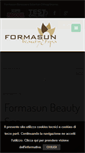 Mobile Screenshot of formasun.com